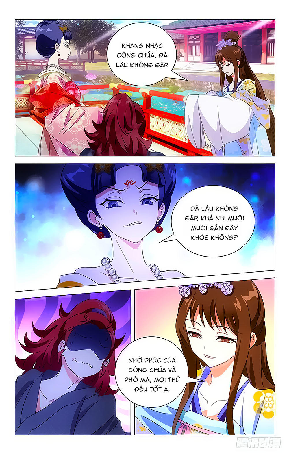 Phò Mã! Không Nên A! Chap 21 - Next Chap 22