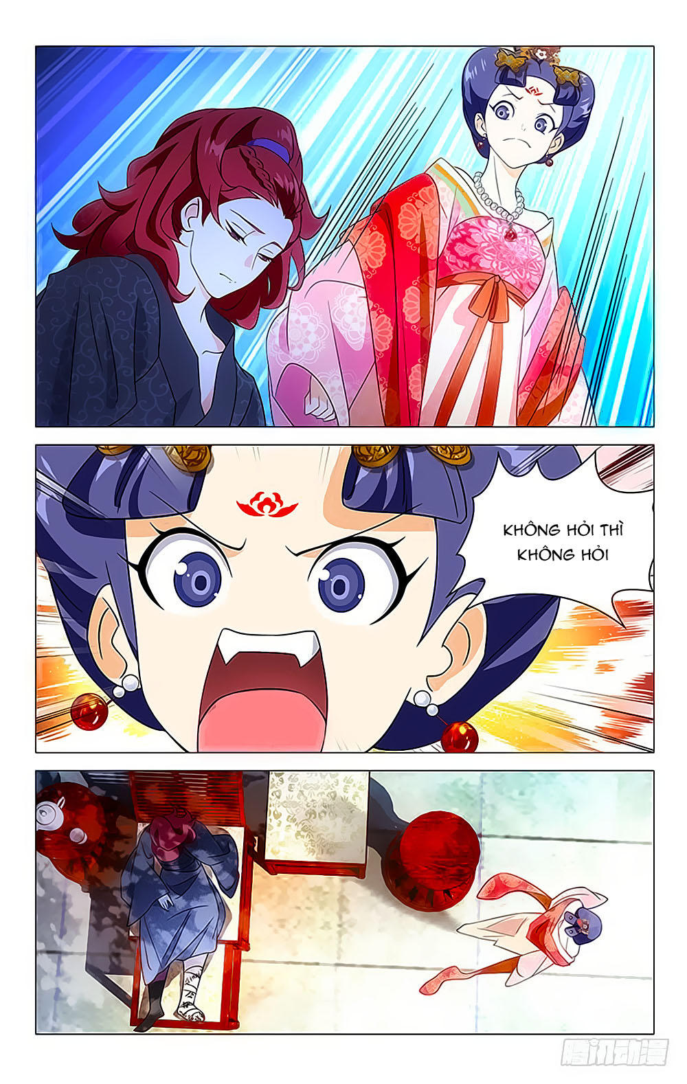 Phò Mã! Không Nên A! Chap 21 - Next Chap 22