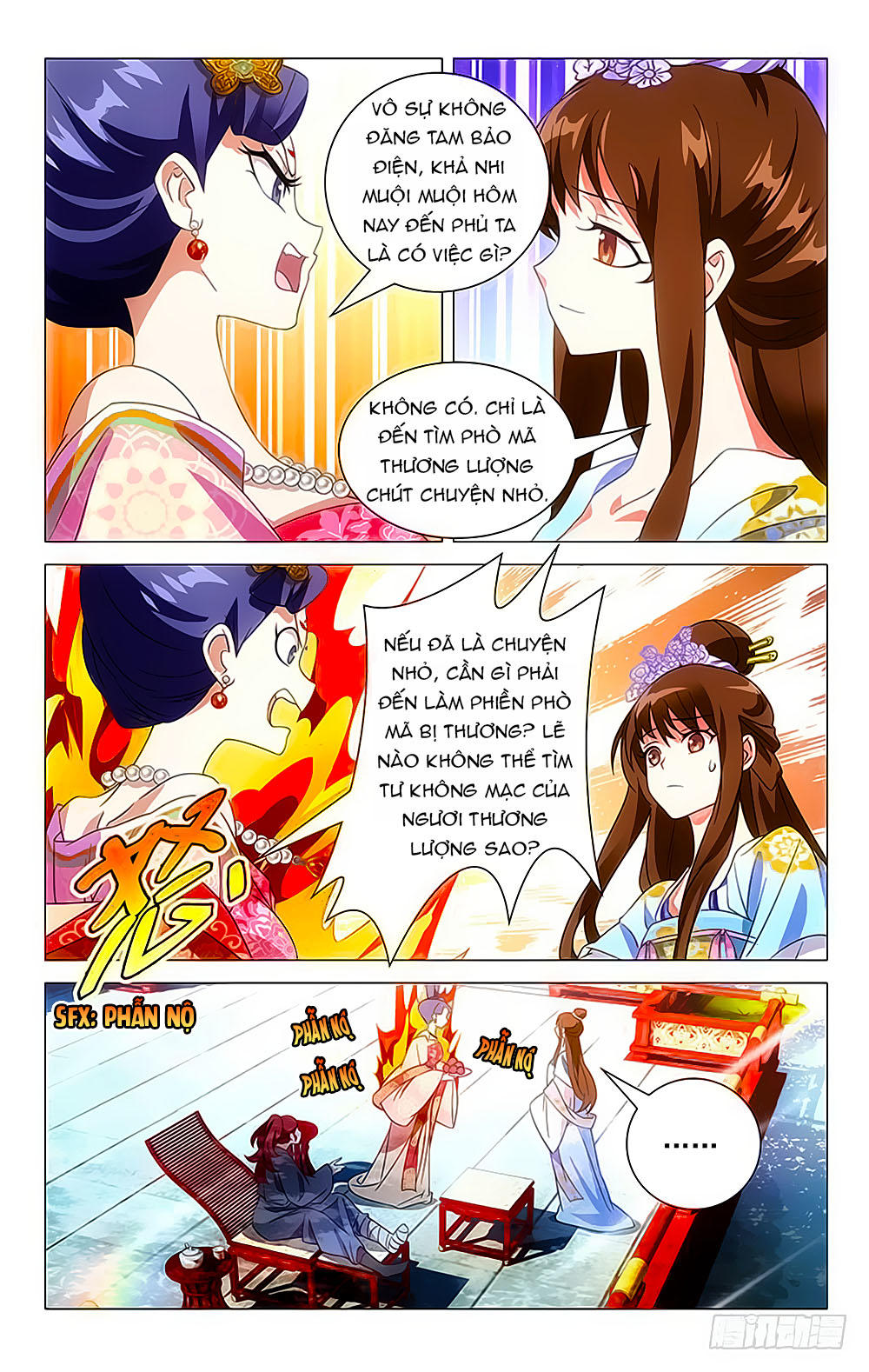 Phò Mã! Không Nên A! Chap 21 - Next Chap 22
