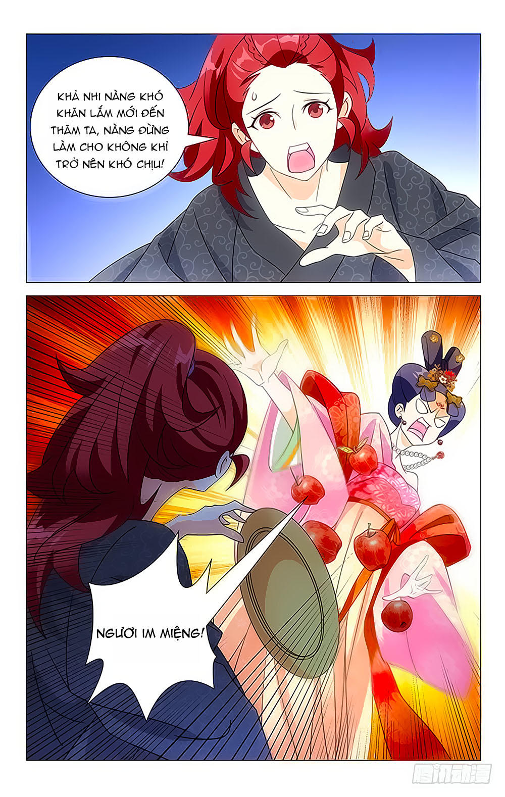 Phò Mã! Không Nên A! Chap 21 - Next Chap 22