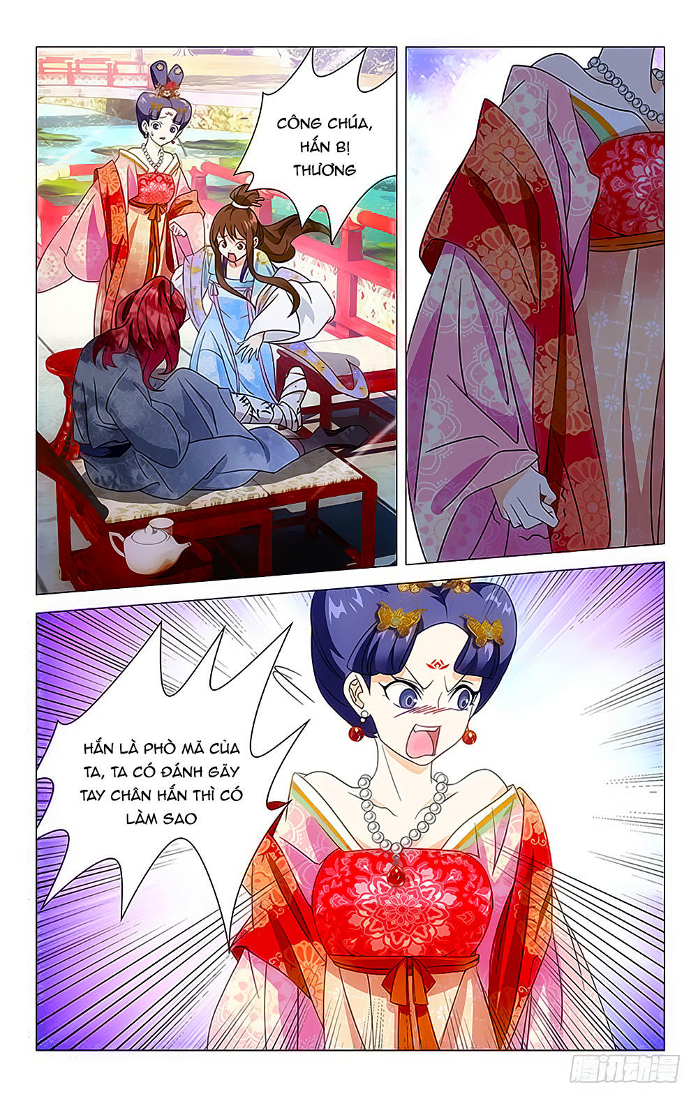 Phò Mã! Không Nên A! Chap 21 - Next Chap 22