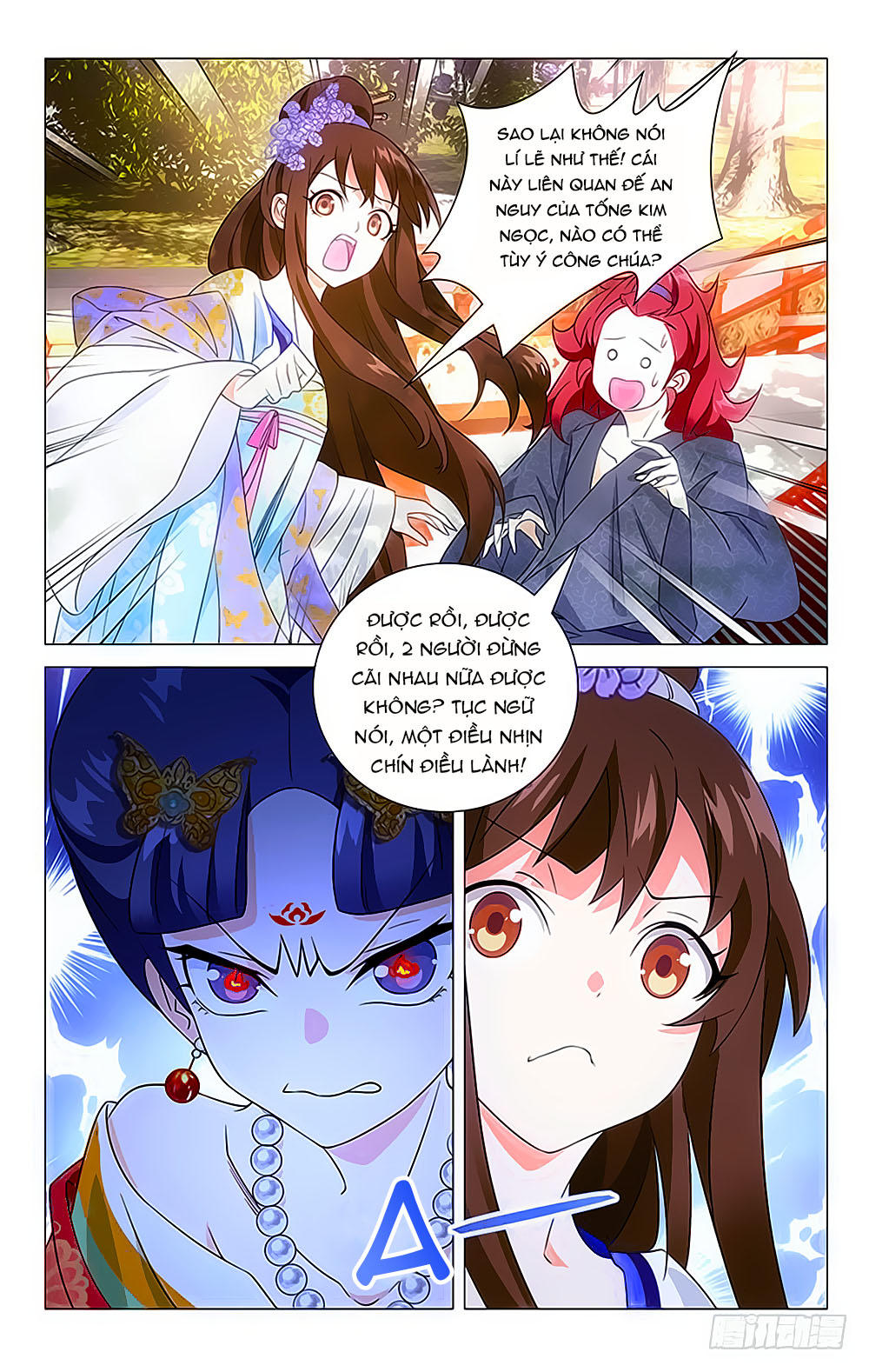 Phò Mã! Không Nên A! Chap 21 - Next Chap 22