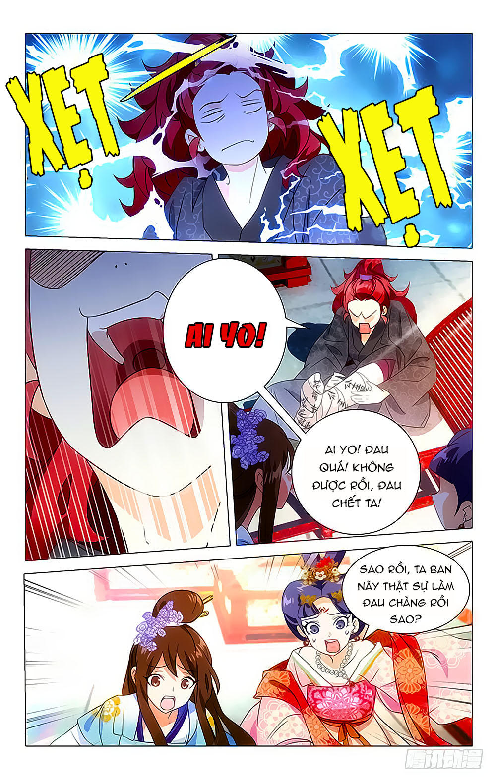 Phò Mã! Không Nên A! Chap 21 - Next Chap 22