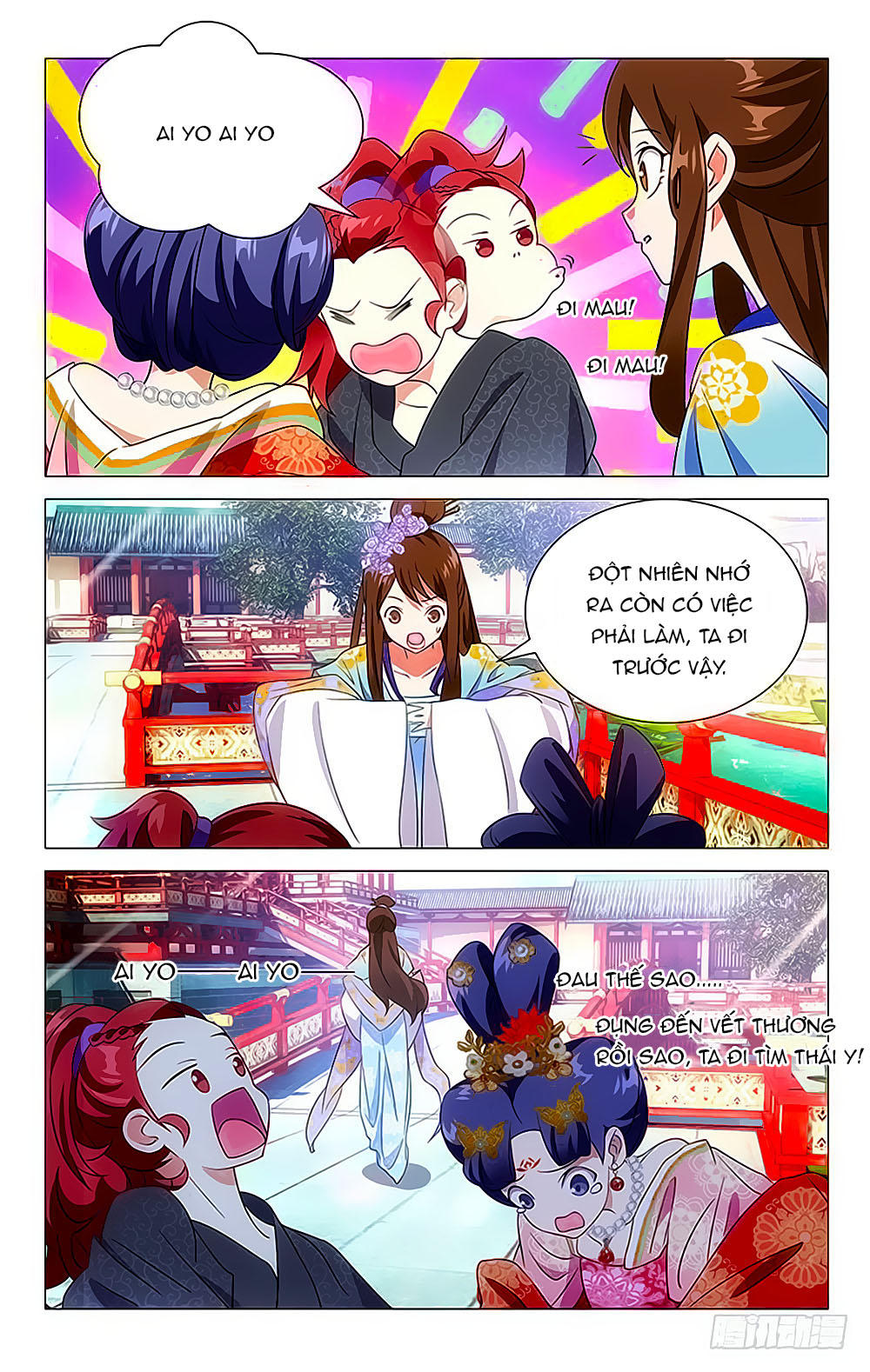 Phò Mã! Không Nên A! Chap 21 - Next Chap 22