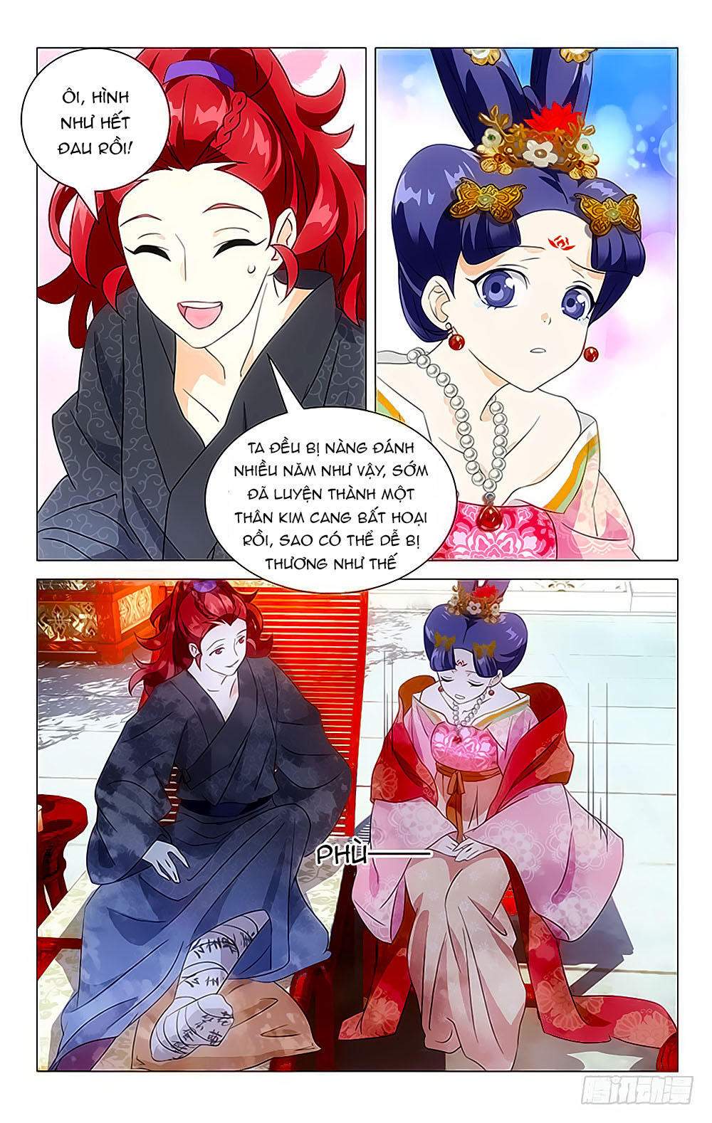 Phò Mã! Không Nên A! Chap 21 - Next Chap 22