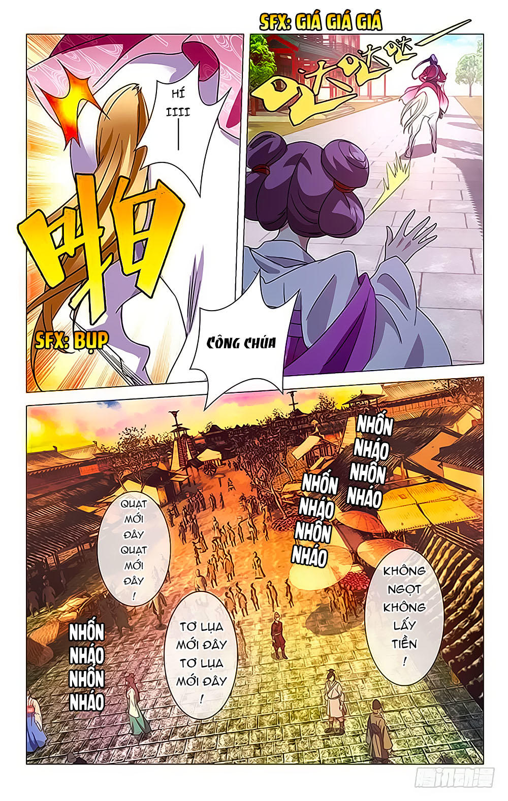 Phò Mã! Không Nên A! Chap 22 - Next Chap 23
