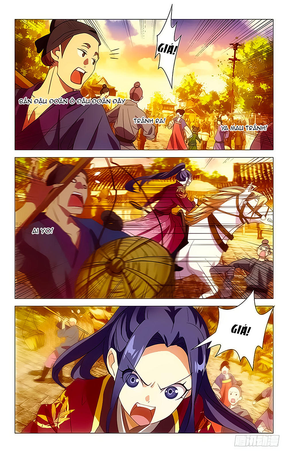 Phò Mã! Không Nên A! Chap 22 - Next Chap 23