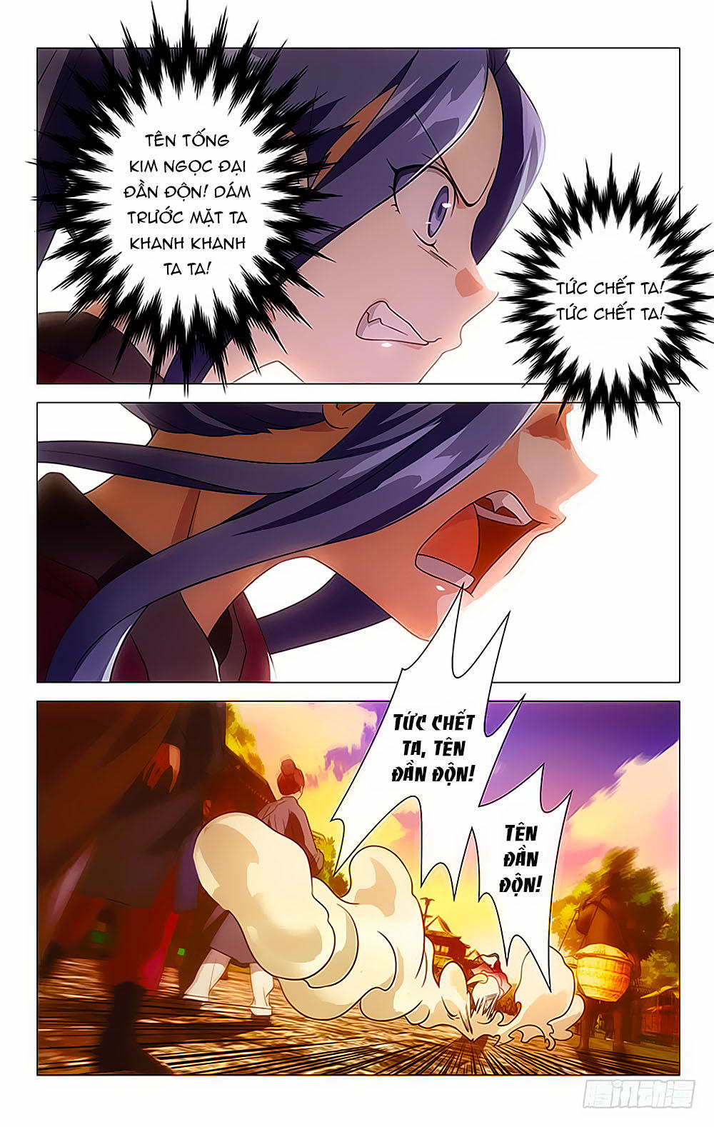 Phò Mã! Không Nên A! Chap 22 - Next Chap 23