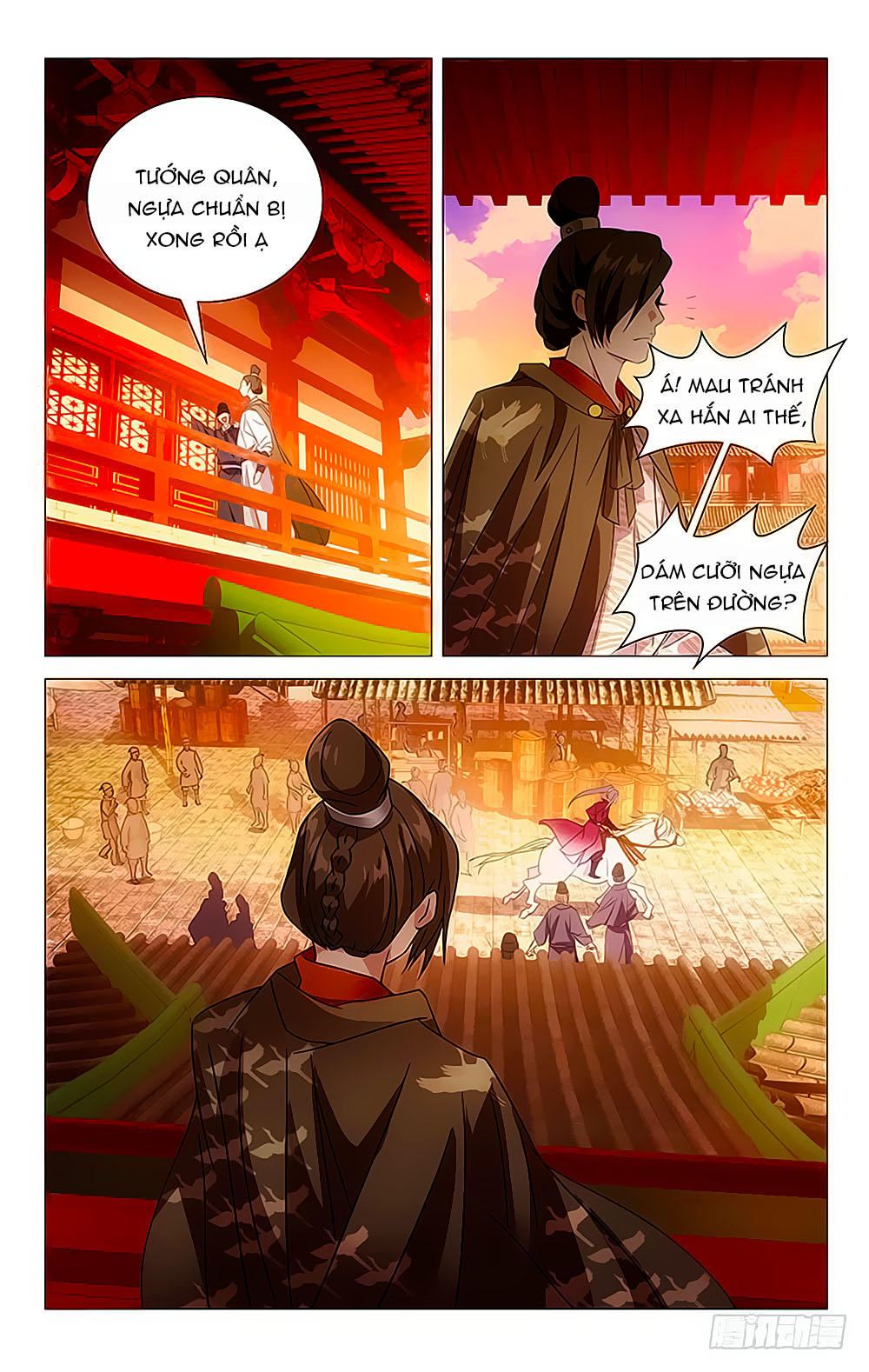 Phò Mã! Không Nên A! Chap 22 - Next Chap 23