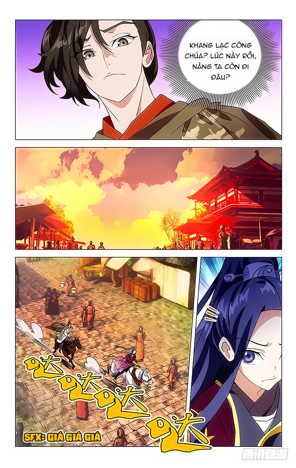 Phò Mã! Không Nên A! Chap 22 - Next Chap 23