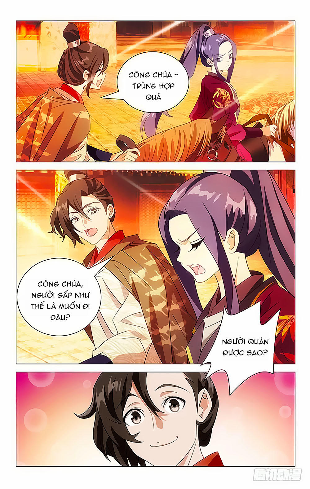Phò Mã! Không Nên A! Chap 22 - Next Chap 23
