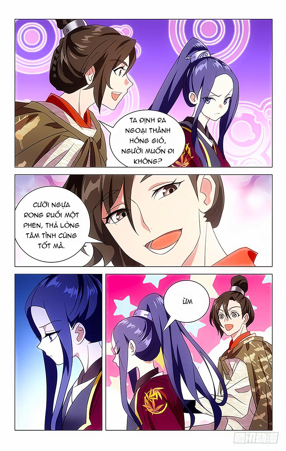 Phò Mã! Không Nên A! Chap 22 - Next Chap 23