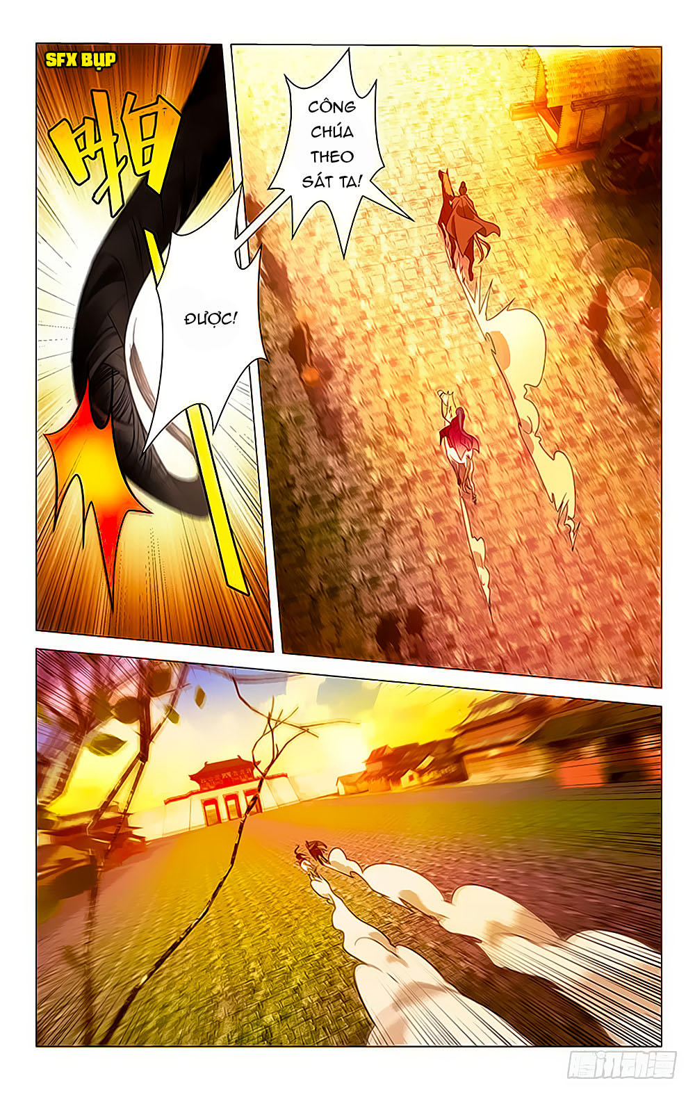 Phò Mã! Không Nên A! Chap 22 - Next Chap 23