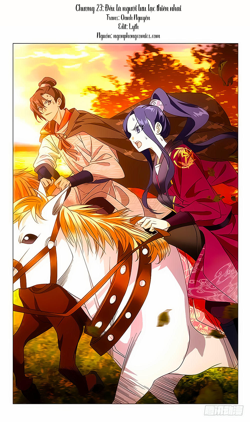 Phò Mã! Không Nên A! Chap 23 - Next Chap 24