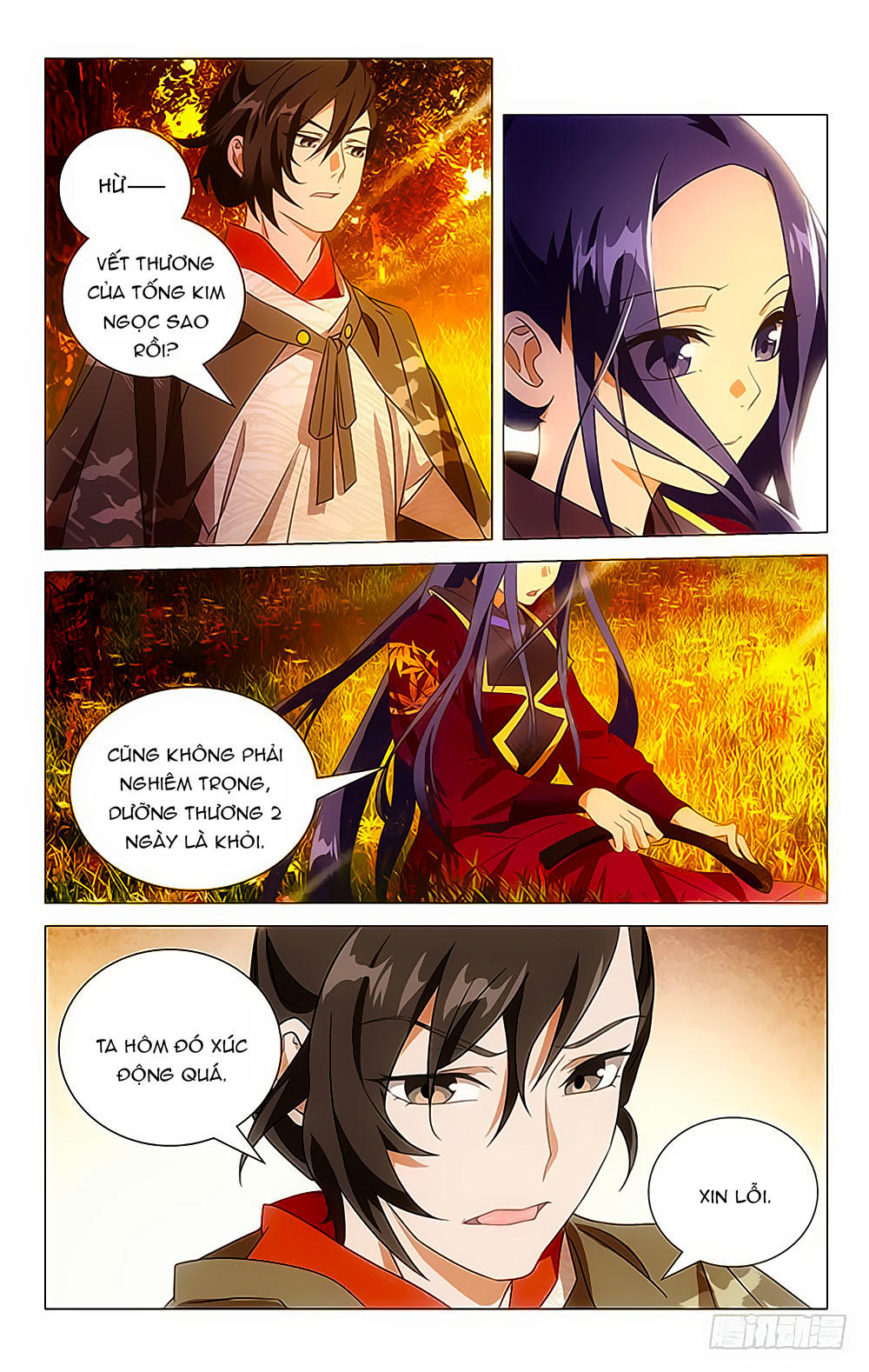 Phò Mã! Không Nên A! Chap 23 - Next Chap 24