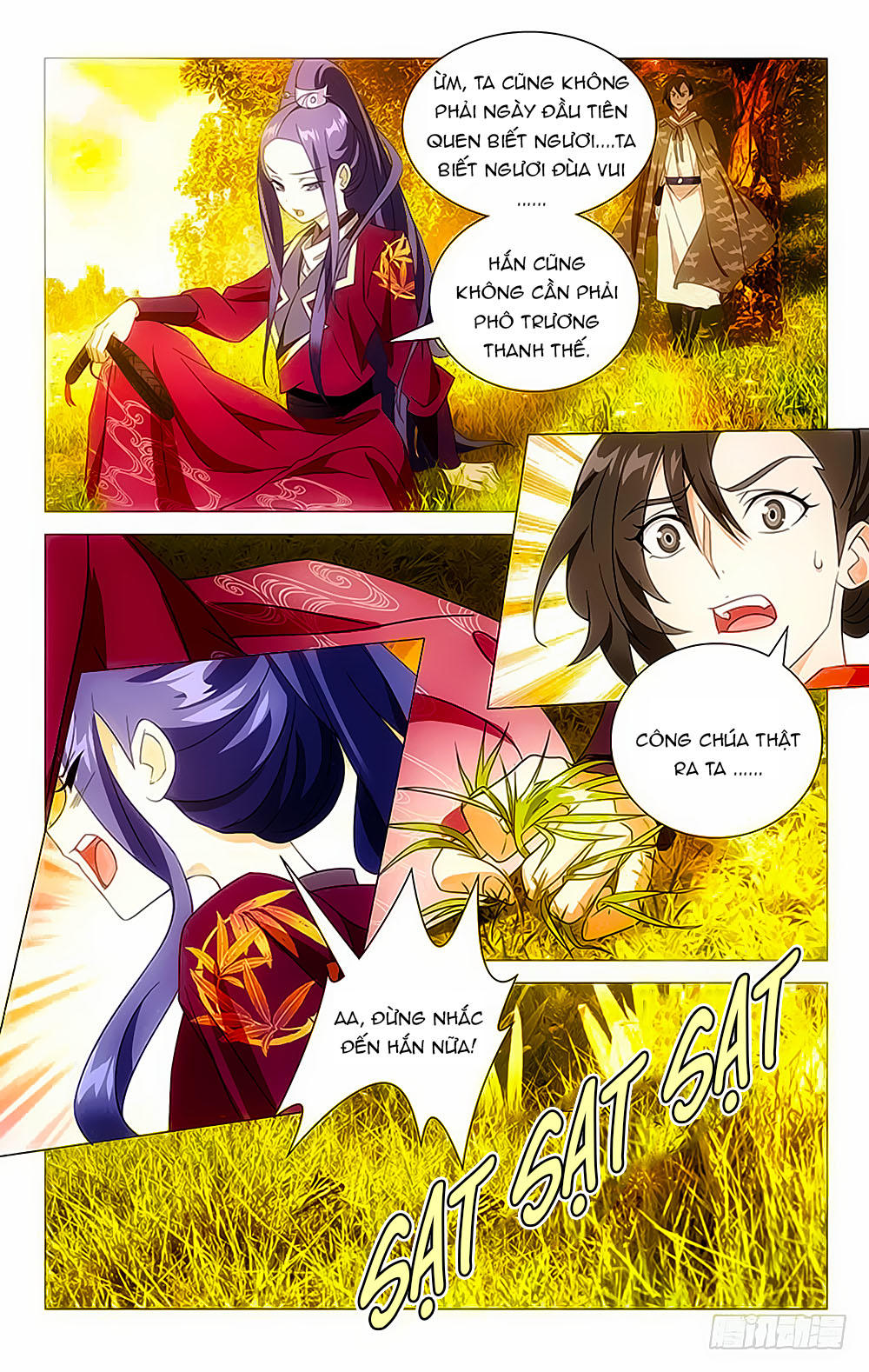 Phò Mã! Không Nên A! Chap 23 - Next Chap 24