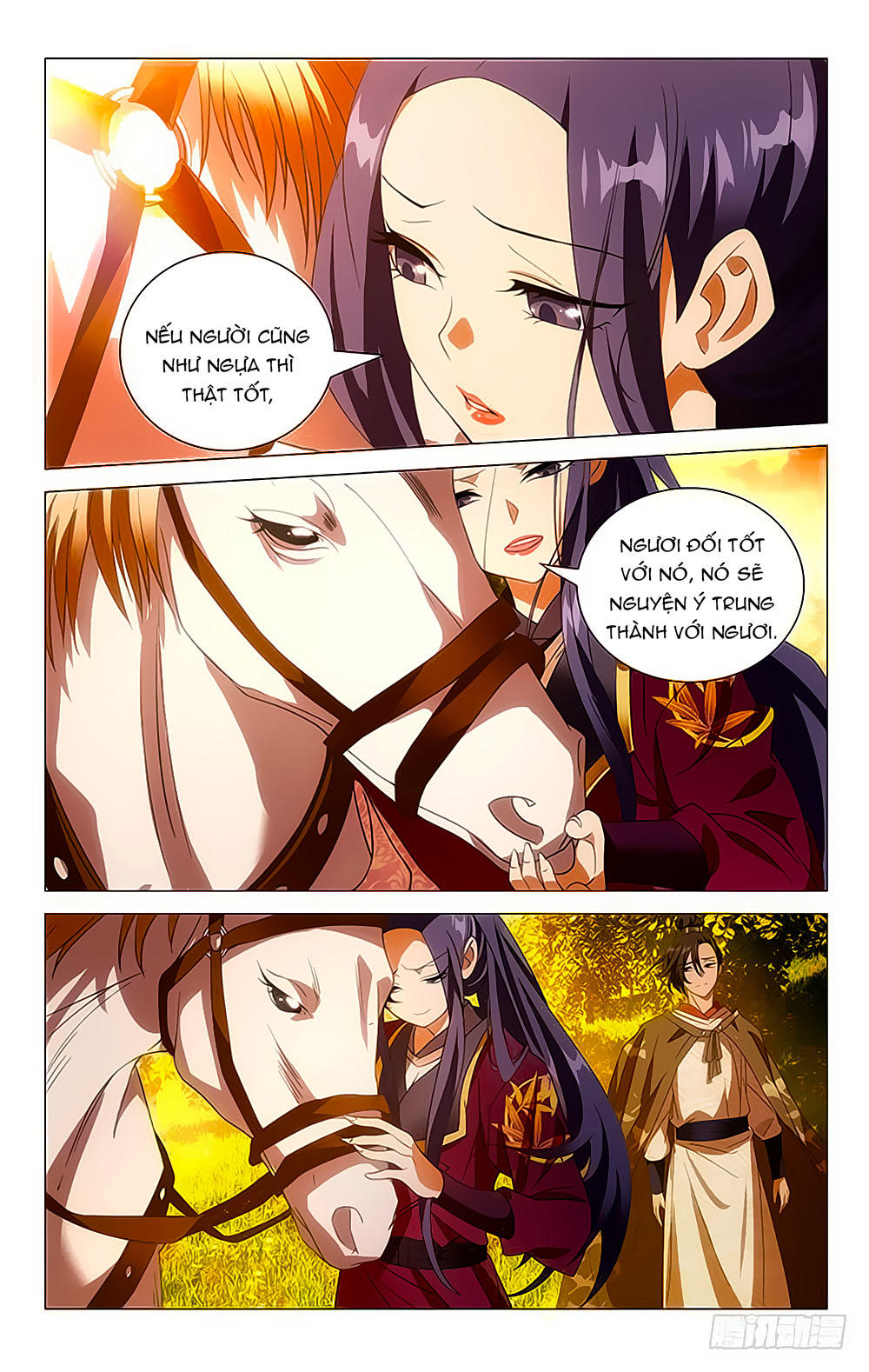 Phò Mã! Không Nên A! Chap 23 - Next Chap 24