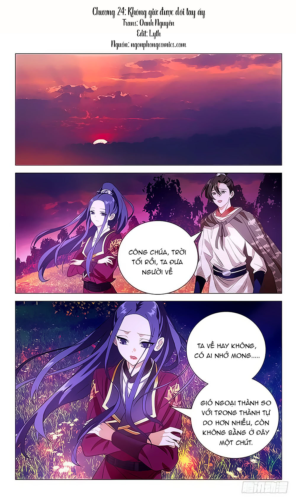 Phò Mã! Không Nên A! Chap 24 - Next Chap 25