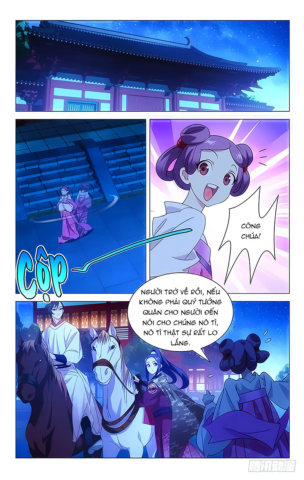 Phò Mã! Không Nên A! Chap 24 - Next Chap 25