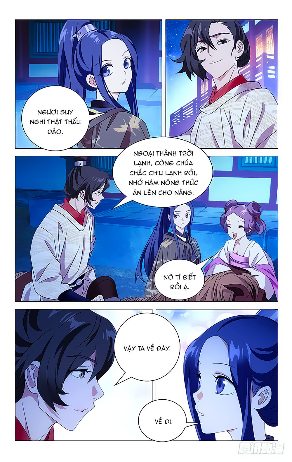 Phò Mã! Không Nên A! Chap 24 - Next Chap 25