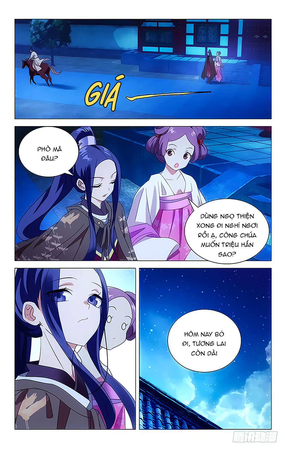 Phò Mã! Không Nên A! Chap 24 - Next Chap 25