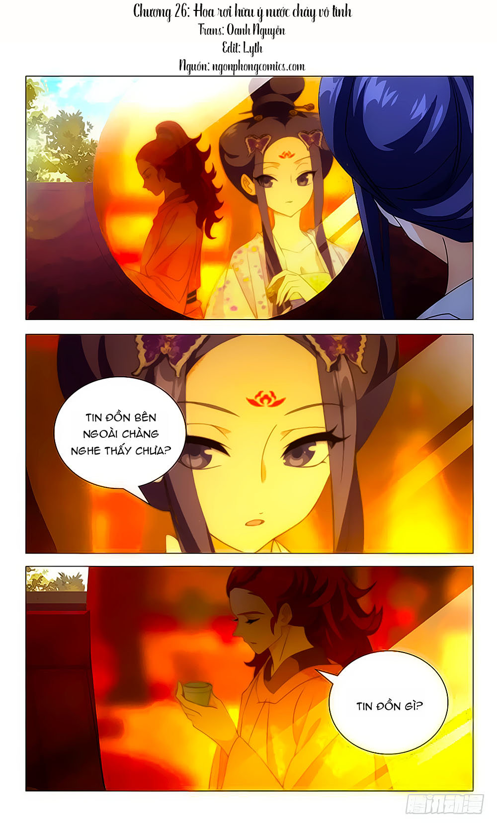 Phò Mã! Không Nên A! Chap 26 - Next Chap 27
