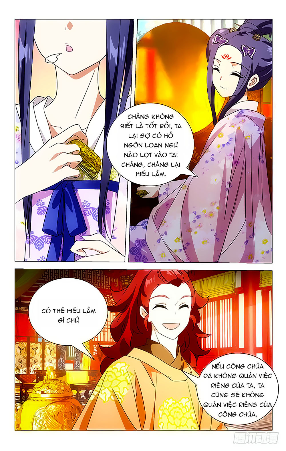 Phò Mã! Không Nên A! Chap 26 - Next Chap 27
