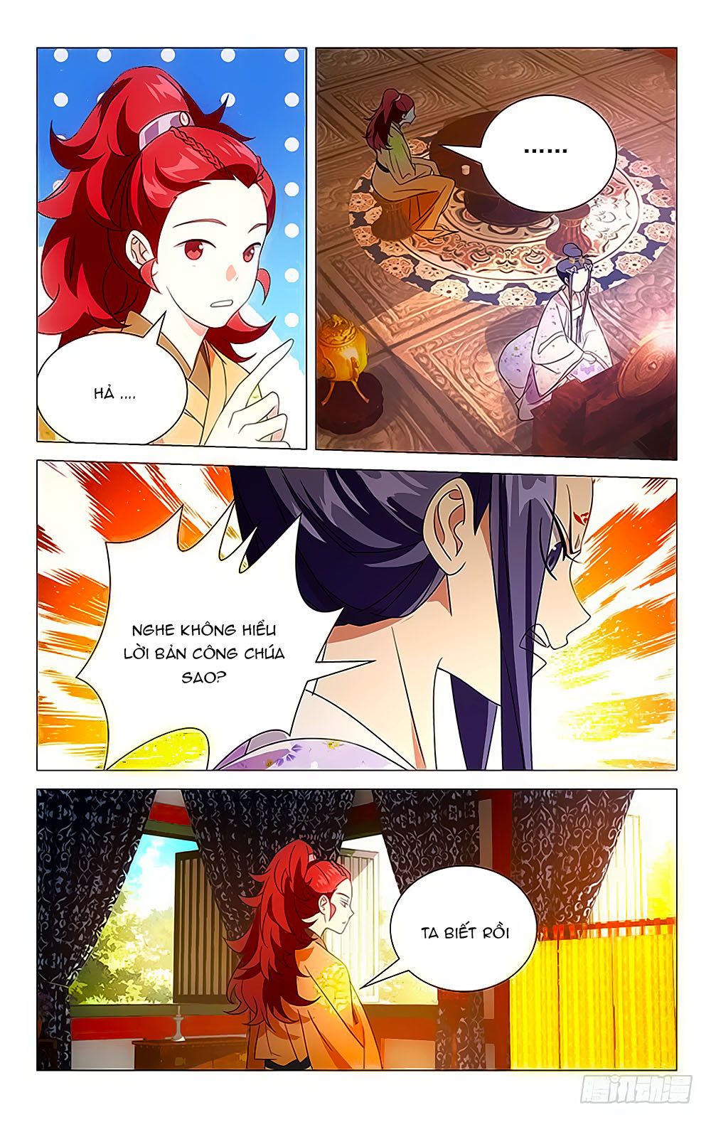 Phò Mã! Không Nên A! Chap 26 - Next Chap 27