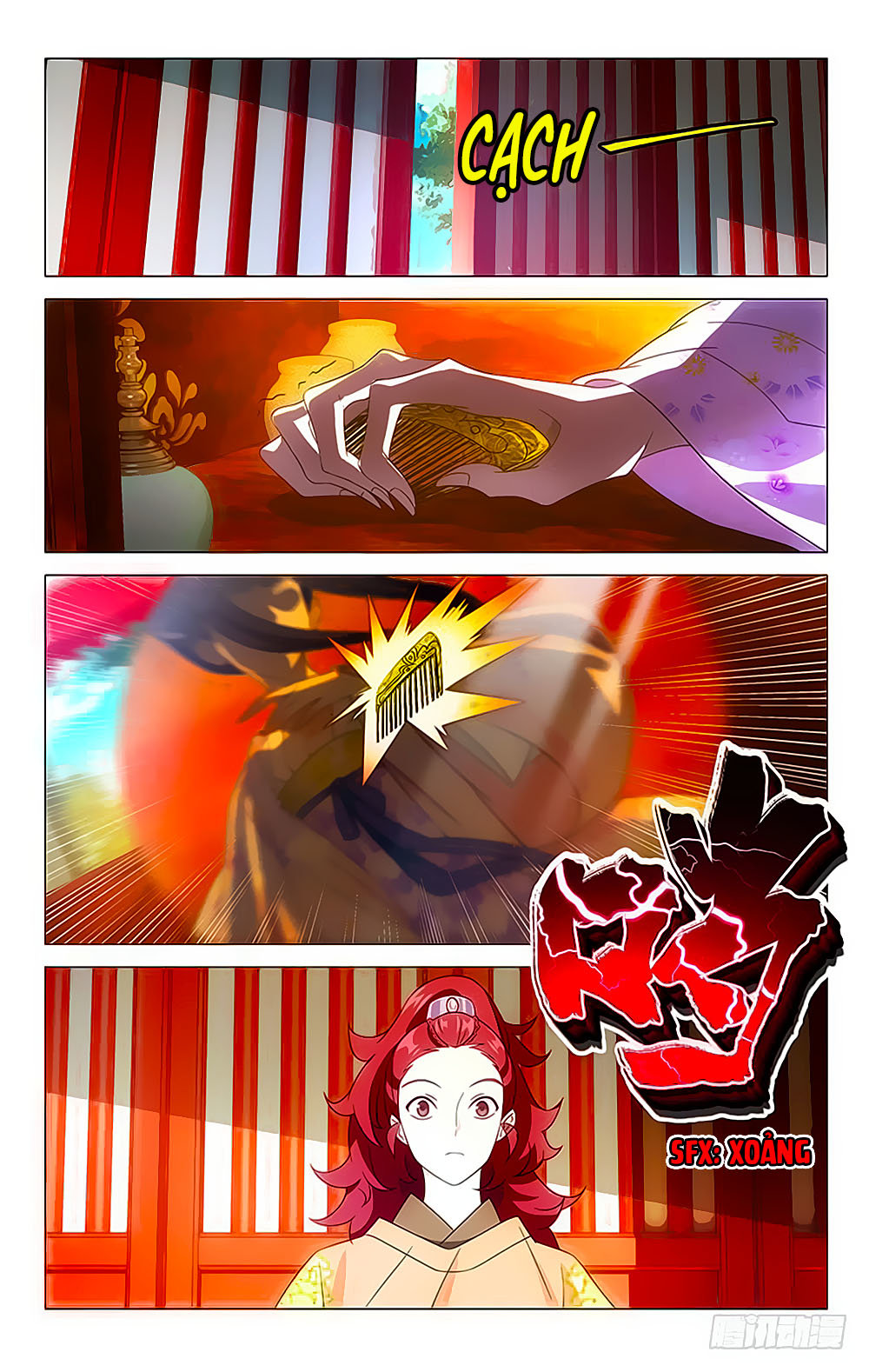 Phò Mã! Không Nên A! Chap 26 - Next Chap 27