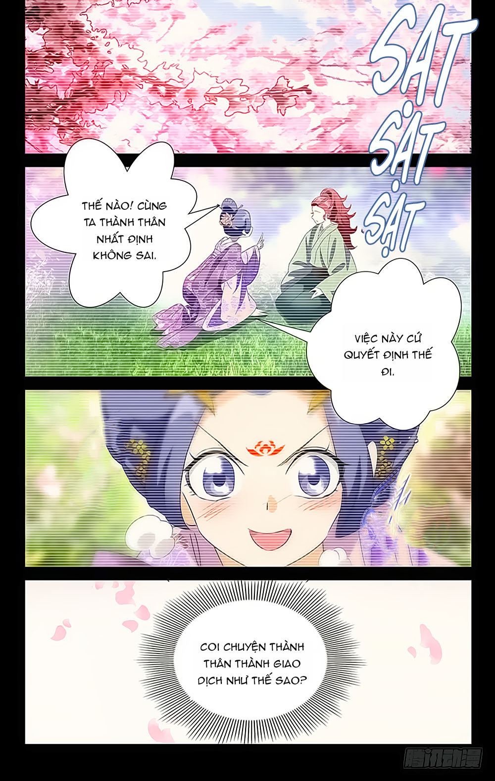 Phò Mã! Không Nên A! Chap 26 - Next Chap 27