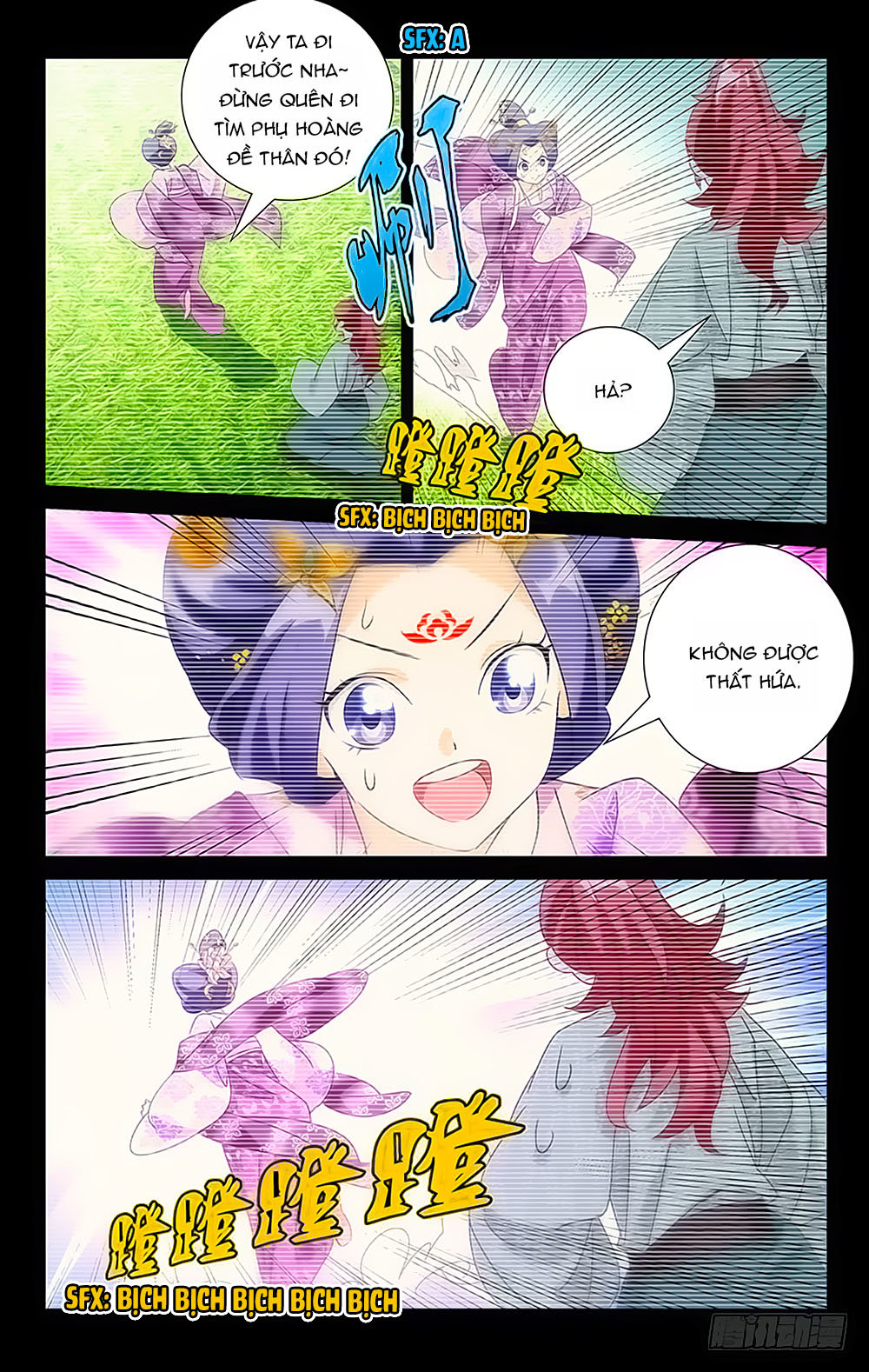 Phò Mã! Không Nên A! Chap 26 - Next Chap 27