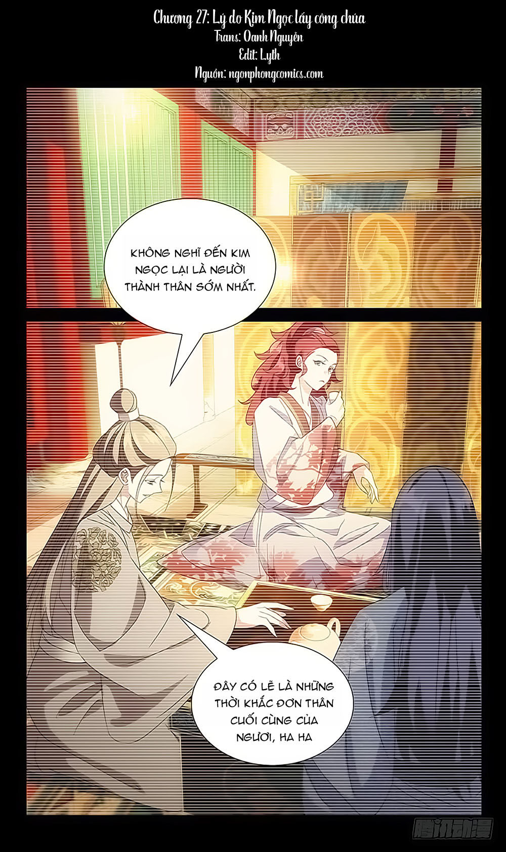 Phò Mã! Không Nên A! Chap 27 - Next Chap 28