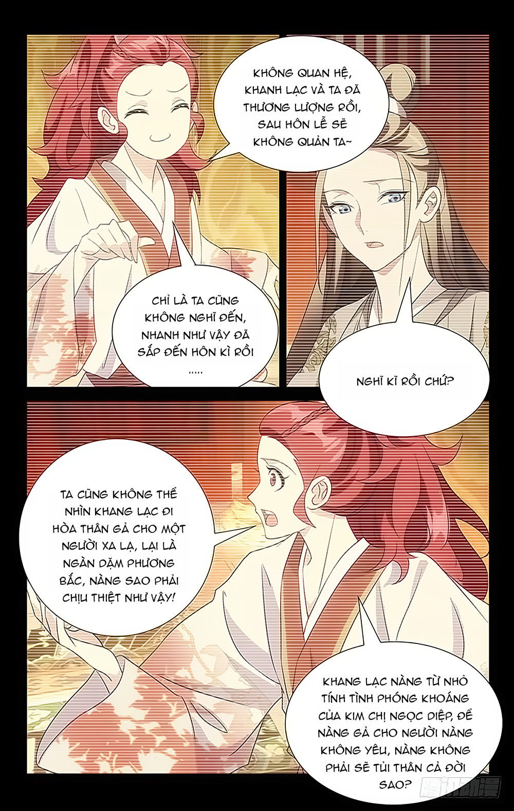 Phò Mã! Không Nên A! Chap 27 - Next Chap 28