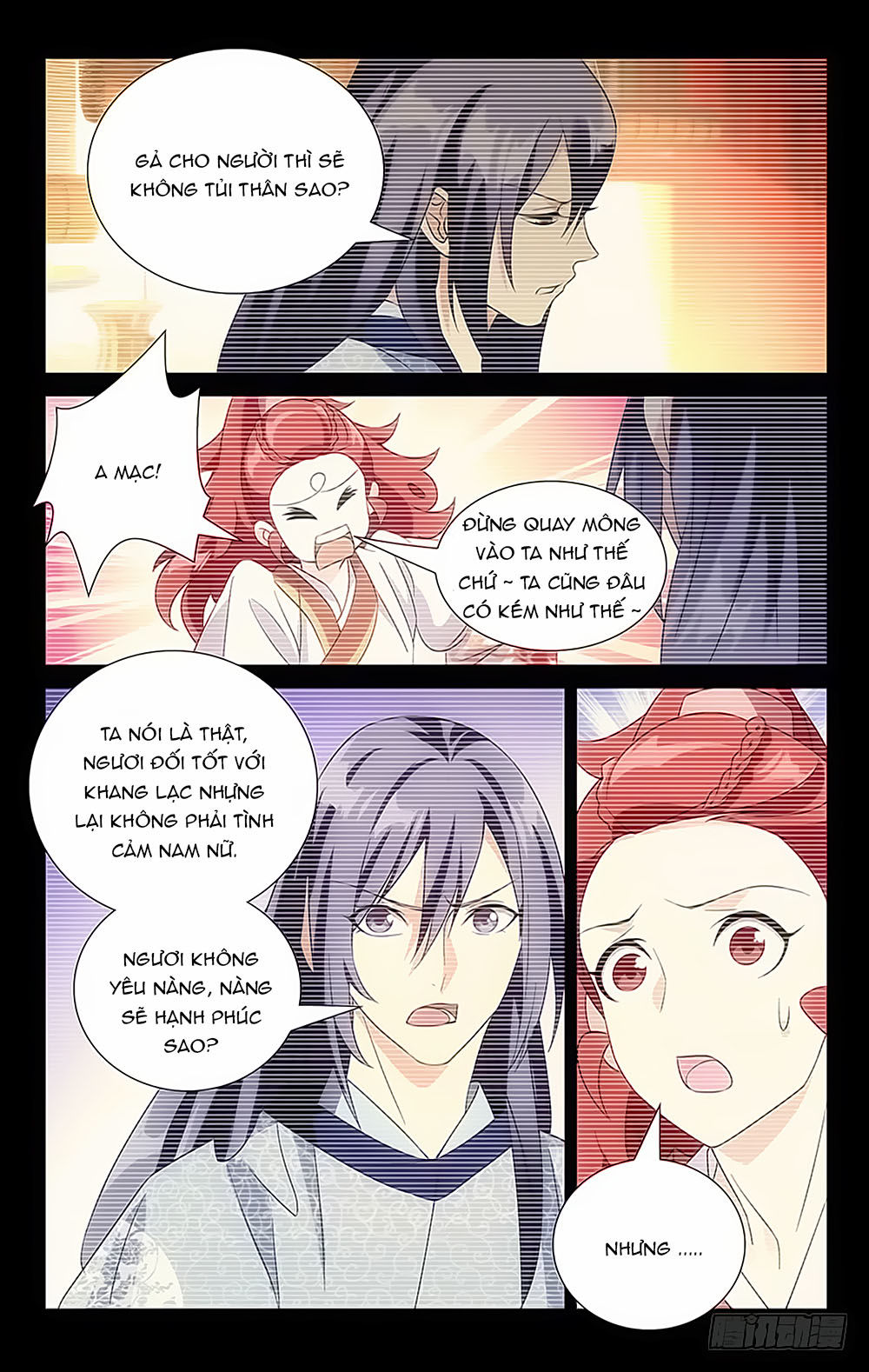 Phò Mã! Không Nên A! Chap 27 - Next Chap 28