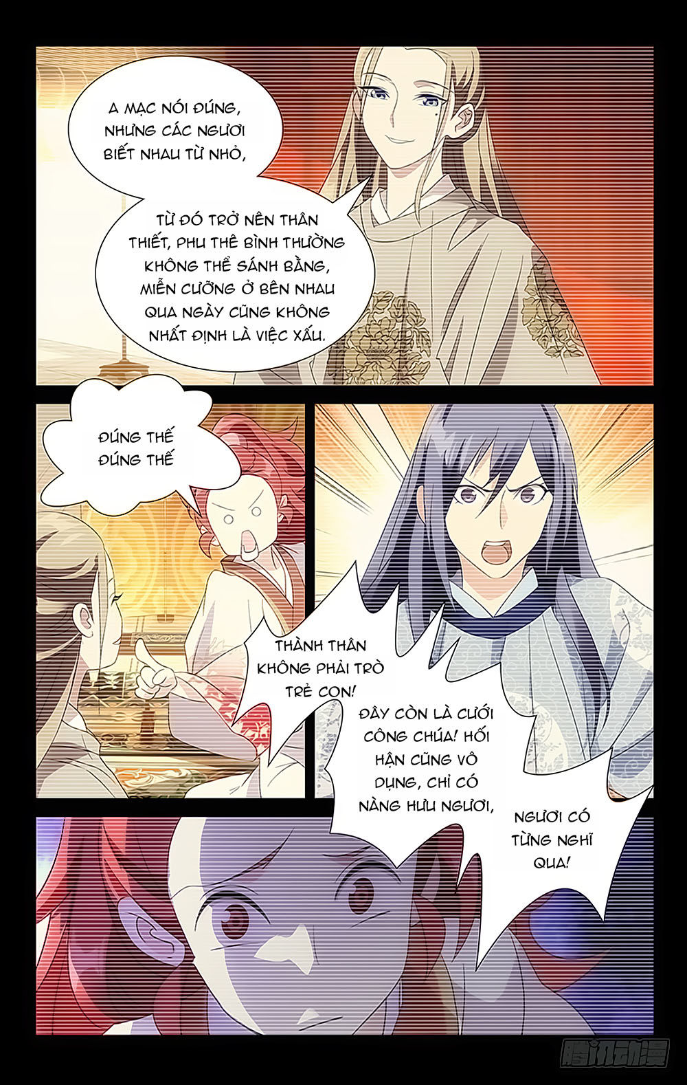 Phò Mã! Không Nên A! Chap 27 - Next Chap 28