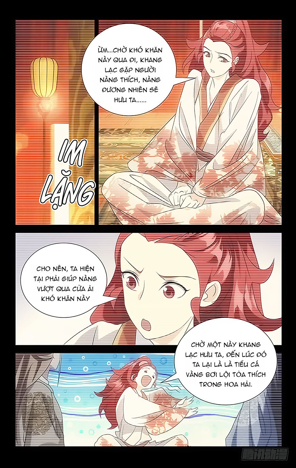 Phò Mã! Không Nên A! Chap 27 - Next Chap 28