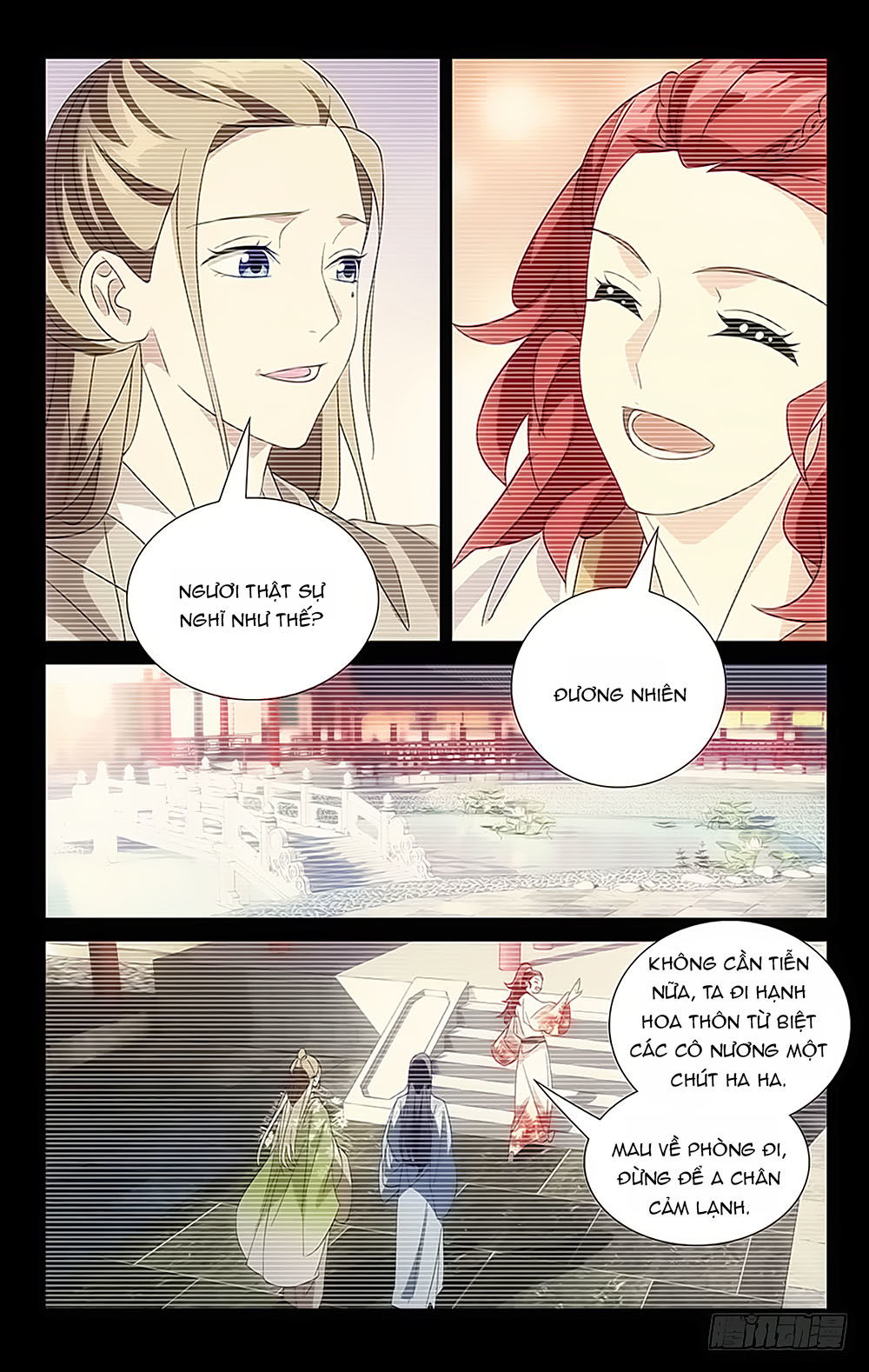 Phò Mã! Không Nên A! Chap 27 - Next Chap 28