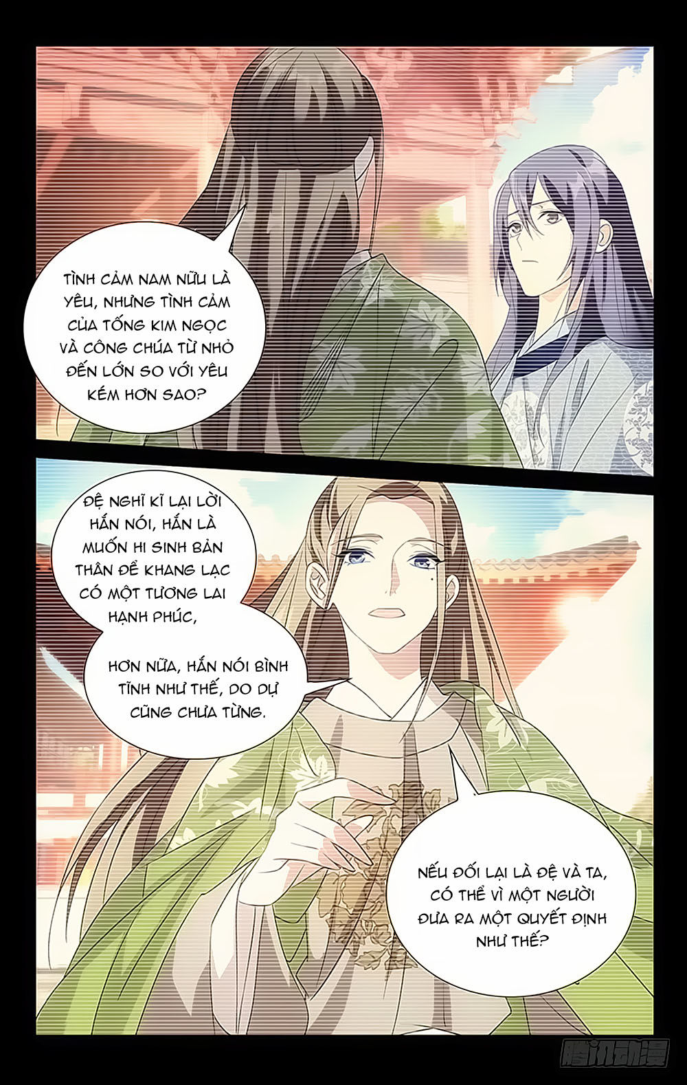 Phò Mã! Không Nên A! Chap 27 - Next Chap 28