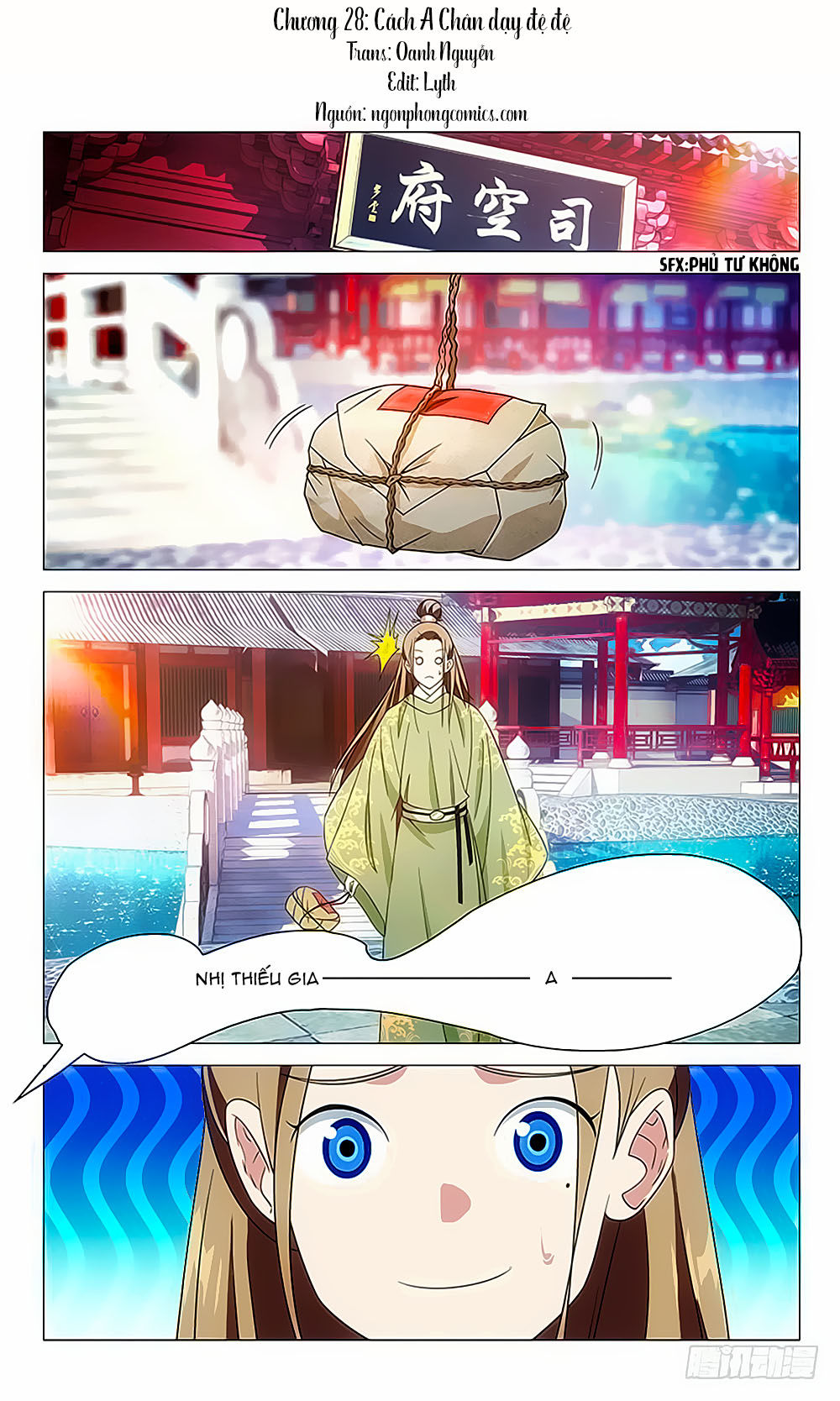 Phò Mã! Không Nên A! Chap 28 - Next Chap 29