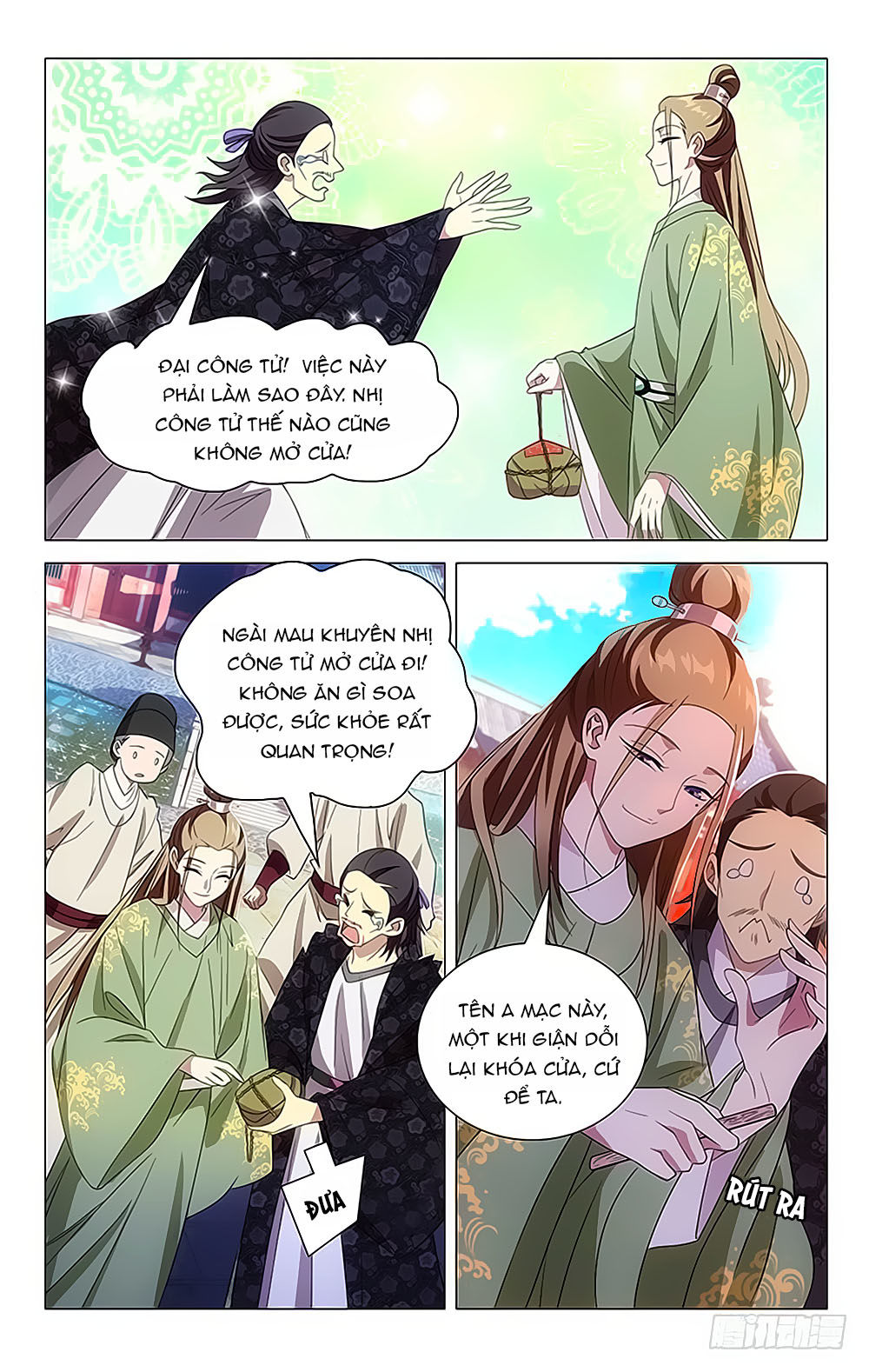Phò Mã! Không Nên A! Chap 28 - Next Chap 29