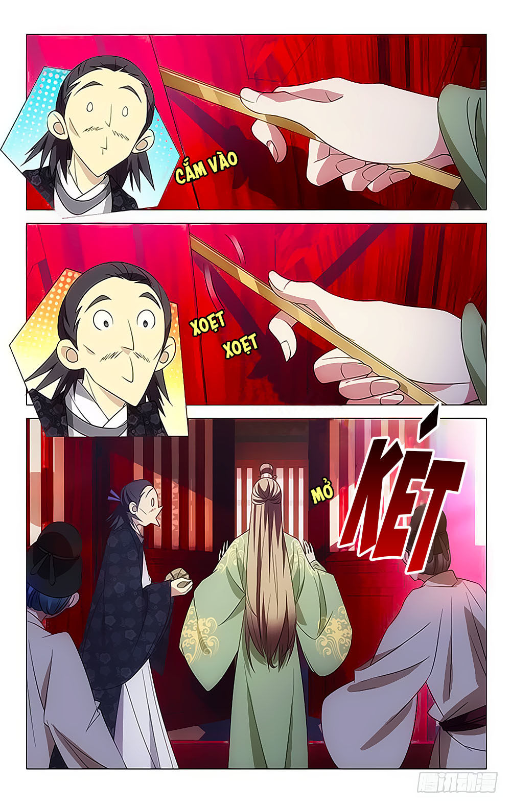 Phò Mã! Không Nên A! Chap 28 - Next Chap 29