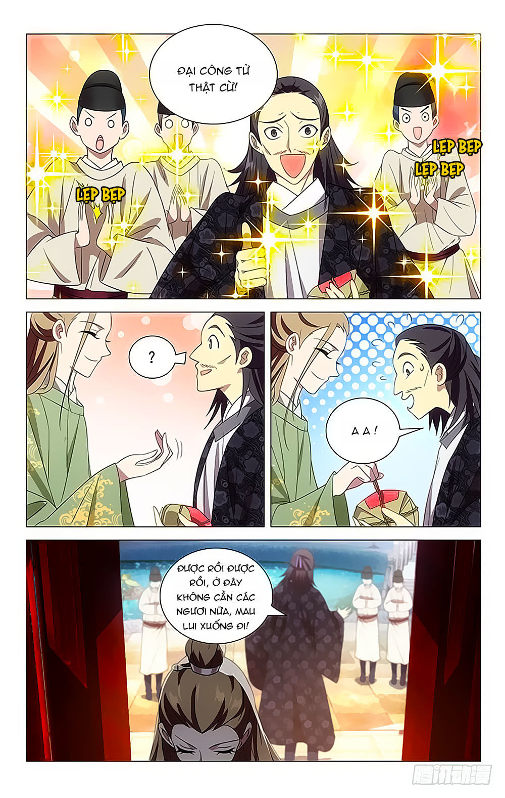 Phò Mã! Không Nên A! Chap 28 - Next Chap 29