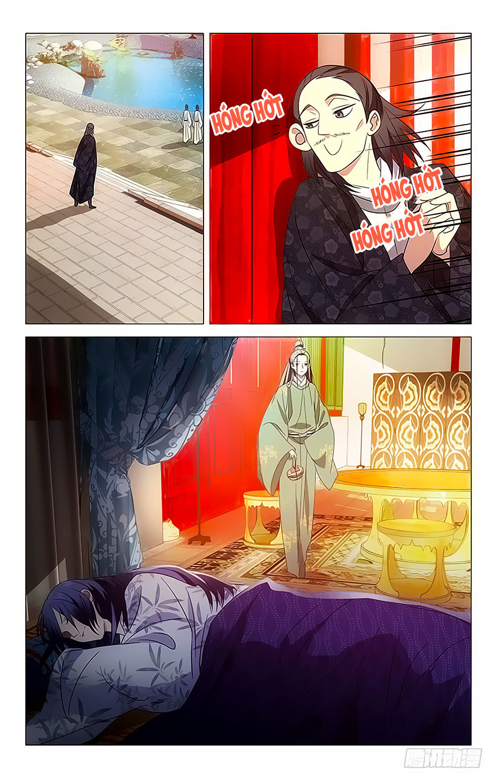 Phò Mã! Không Nên A! Chap 28 - Next Chap 29