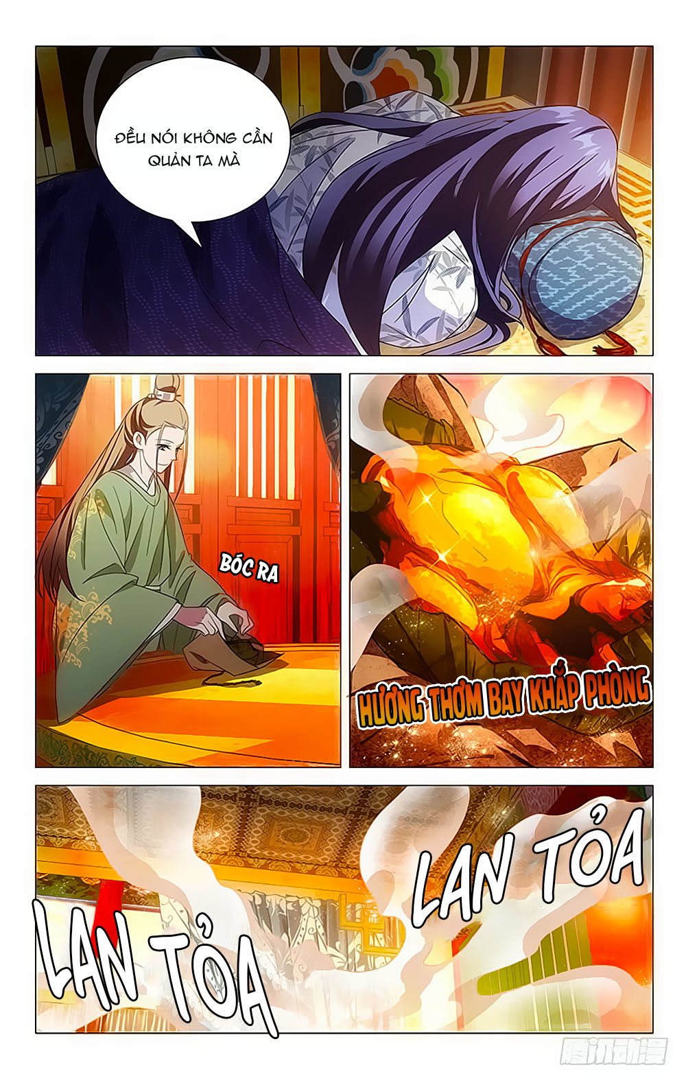 Phò Mã! Không Nên A! Chap 28 - Next Chap 29