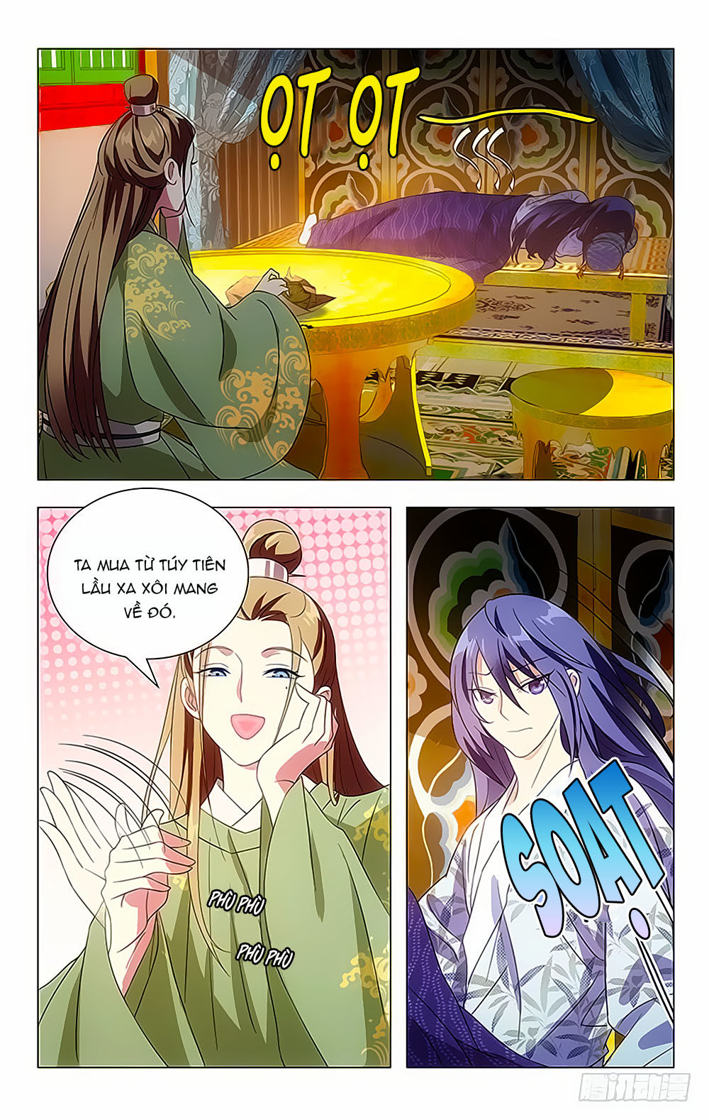 Phò Mã! Không Nên A! Chap 28 - Next Chap 29