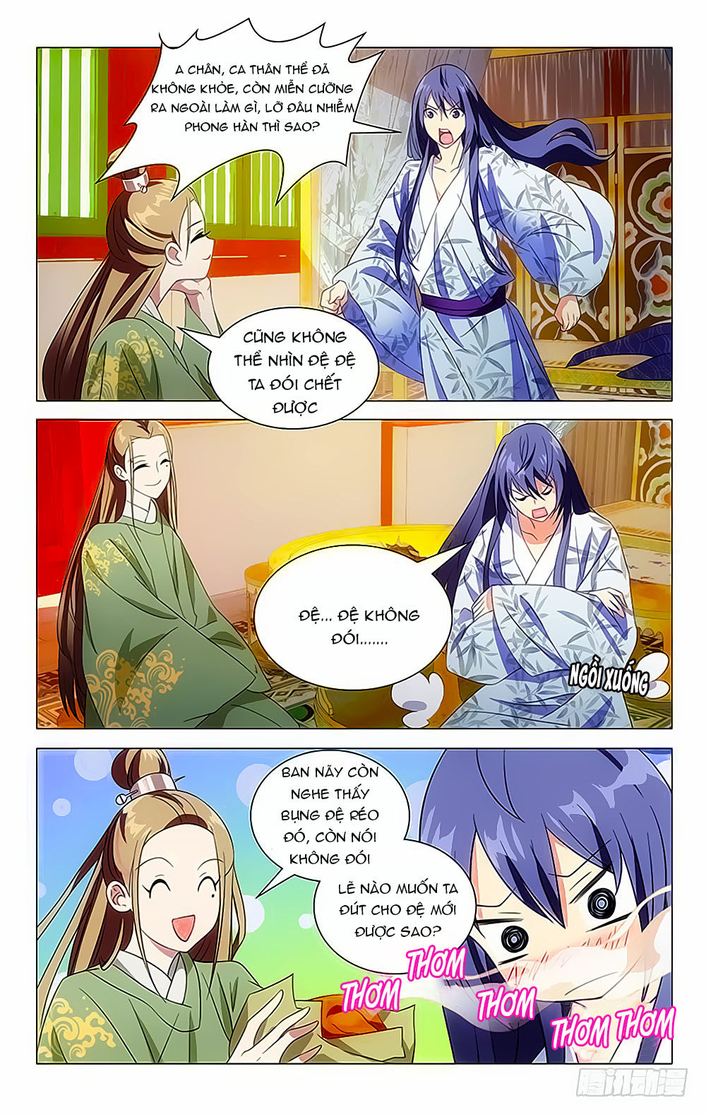 Phò Mã! Không Nên A! Chap 28 - Next Chap 29
