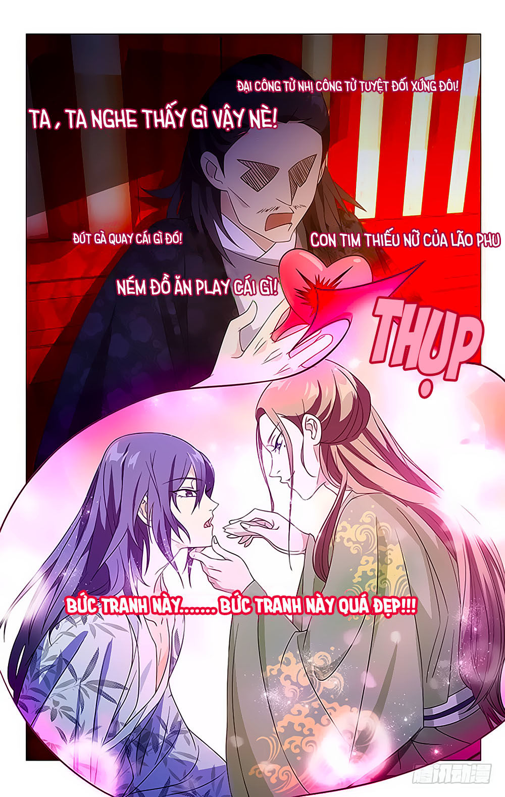 Phò Mã! Không Nên A! Chap 28 - Next Chap 29
