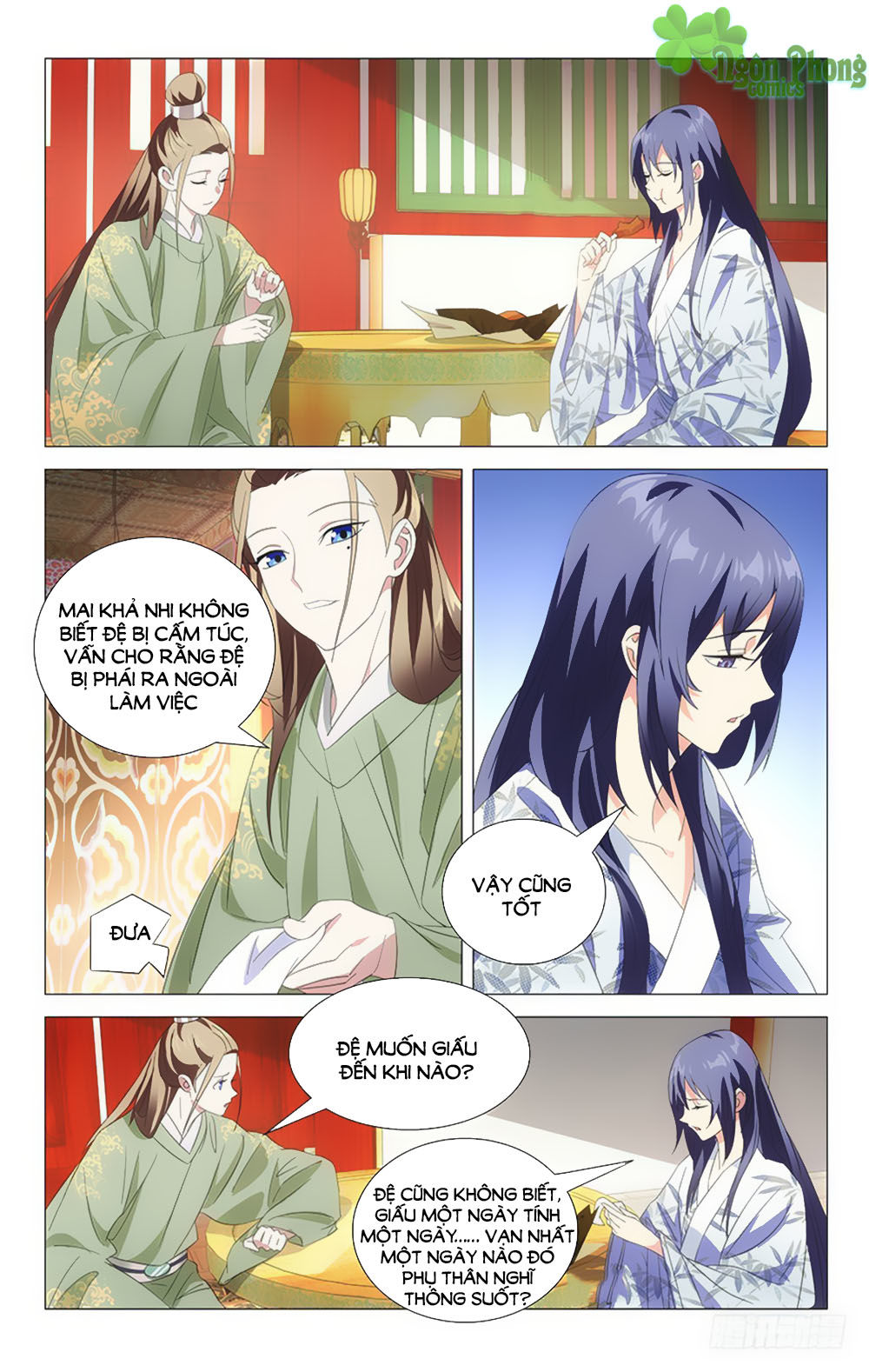 Phò Mã! Không Nên A! Chap 29 - Next Chap 30