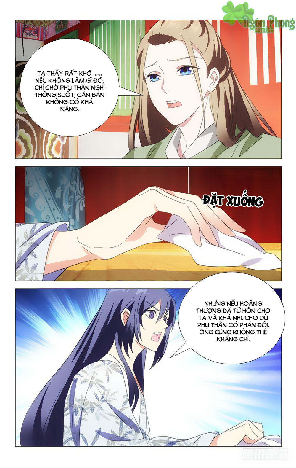 Phò Mã! Không Nên A! Chap 29 - Next Chap 30