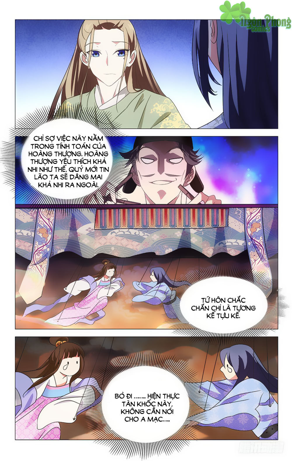 Phò Mã! Không Nên A! Chap 29 - Next Chap 30